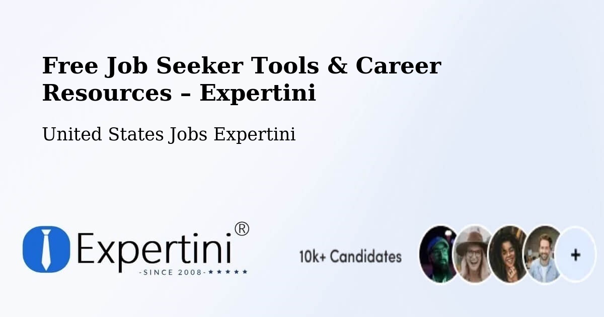 Free Job Seeker Tools & Career Resources – Manitowoc - Manitowoc, United States Jobs Expertini