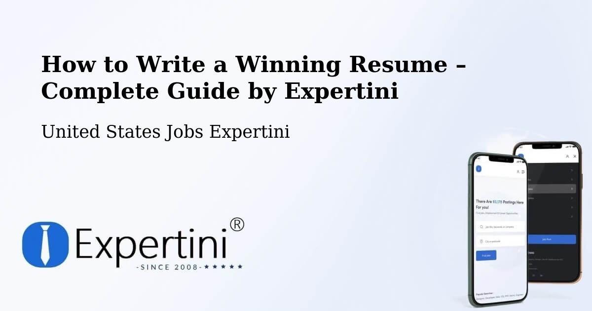 Resume Writing Guide for Job Seekers – Manitowoc - Manitowoc, United States Jobs Expertini